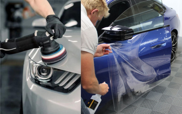 ceramic coating vs PPF